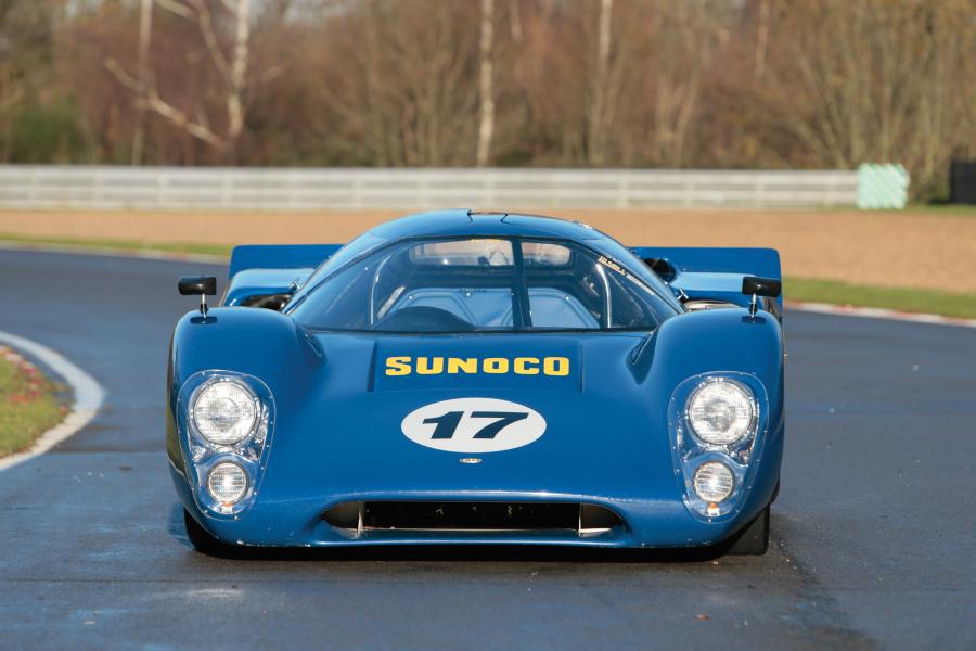  Lola T70 (Mk IIIB) 1968 года  (фото 1 из 26)